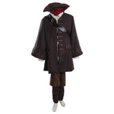 Halloweez Pirates of the Caribbean Cosplay Costume for Adults - Embrace Your Inner Buccaneer - Halloweez